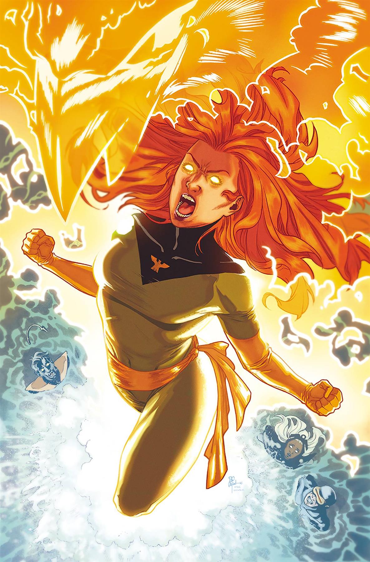 X-men #24 Elena Casagrande Stormbreakers Var (Elena Casagrande Stormbreakers Var) Marvel Prh Comic Book 2023