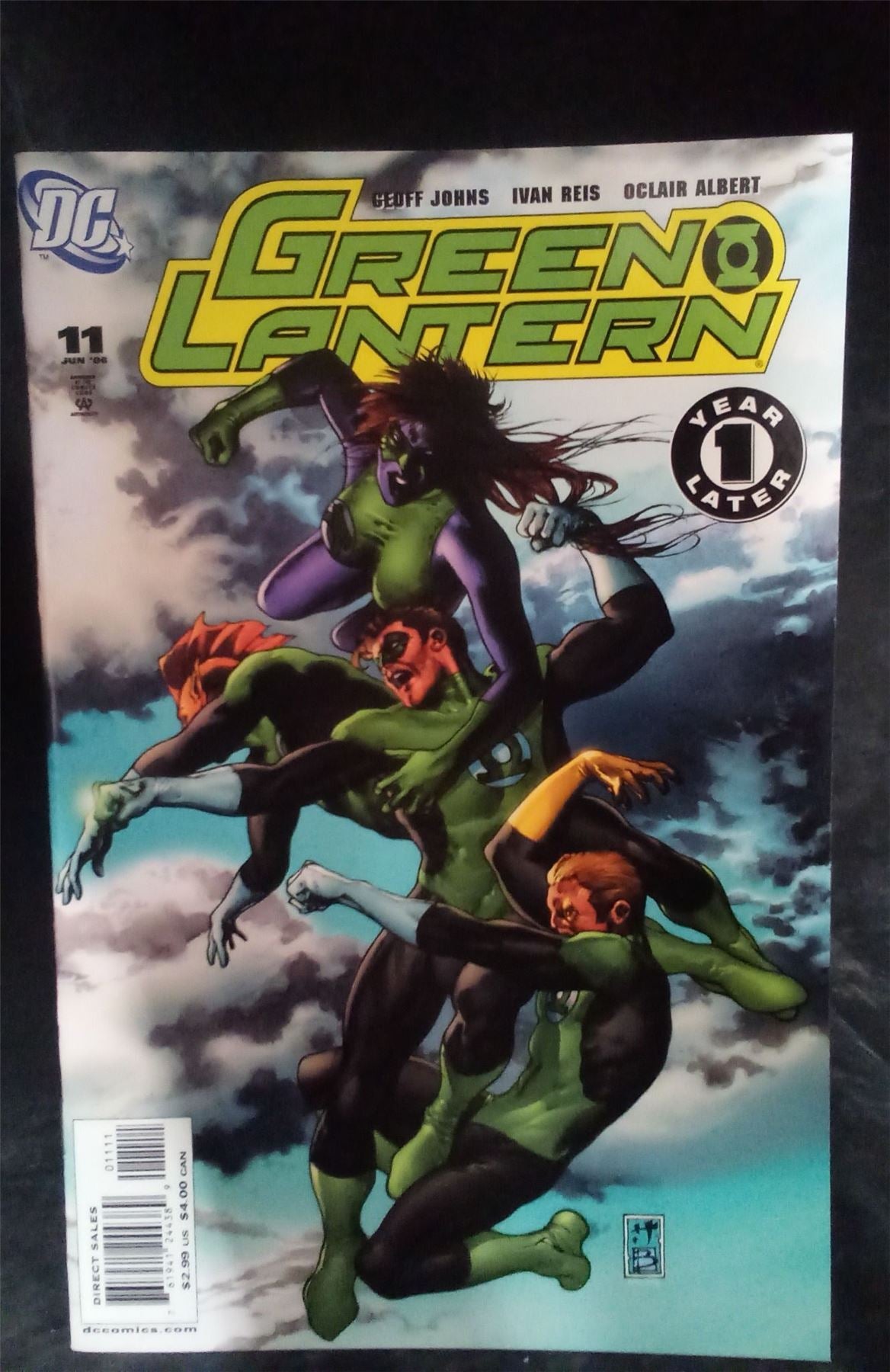Green Lantern #11 2006 DC Comics Comic Book