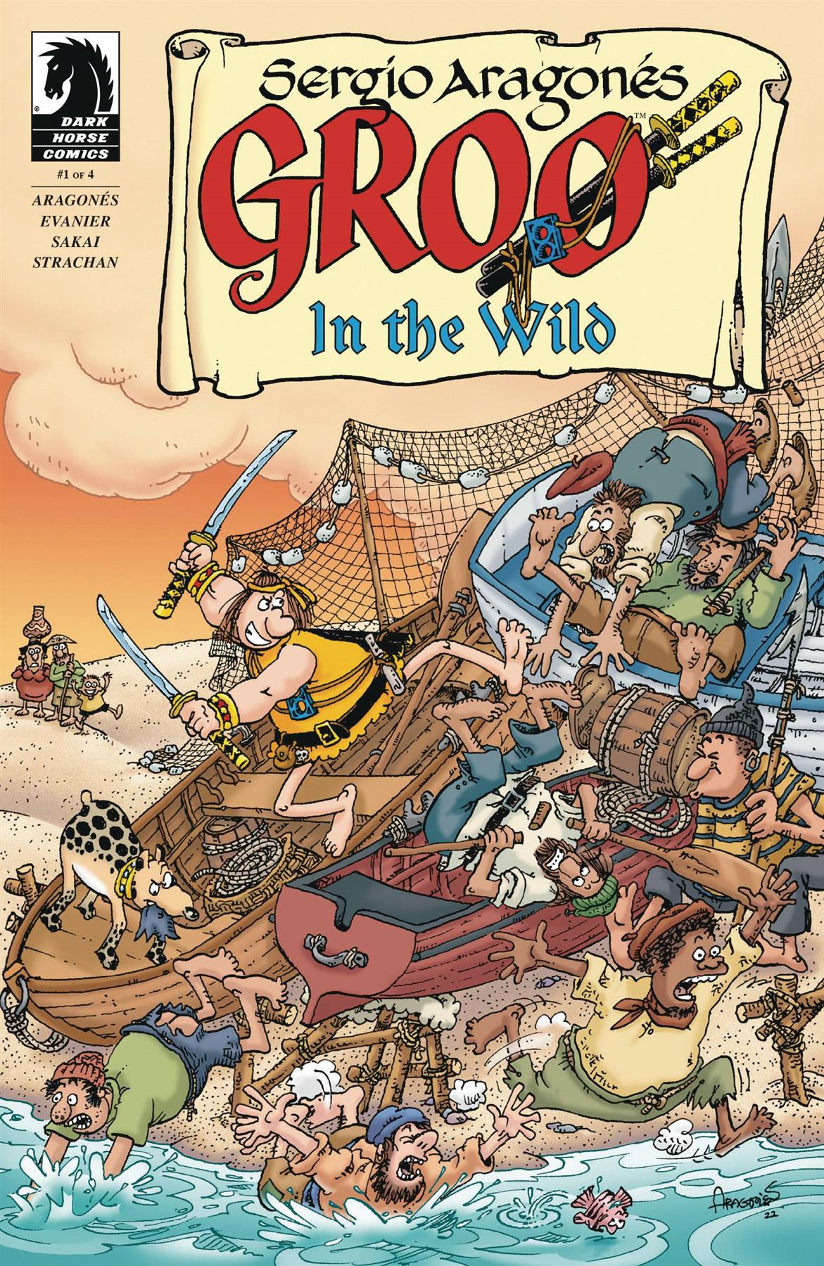 Groo In Wild #1 Dark Horse Prh Comic Book