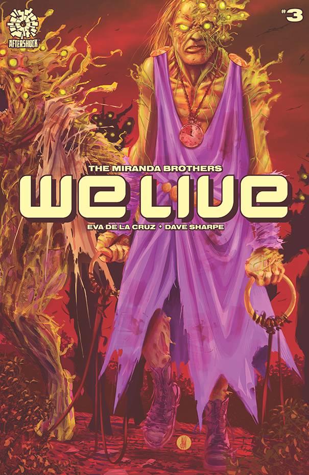 We Live #3  Aftershock Comics Comic Book 2020