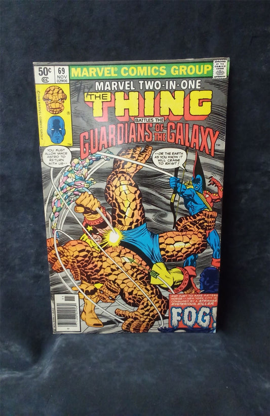 Marvel Two-in-One #69 Direct Edition 1980 marvel Comic Book