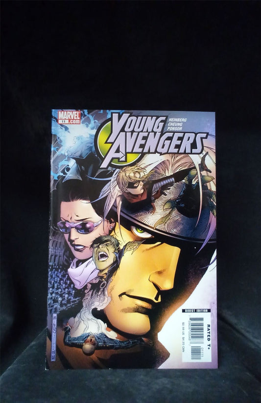 Young Avengers #11 2006 Marvel Comic Book