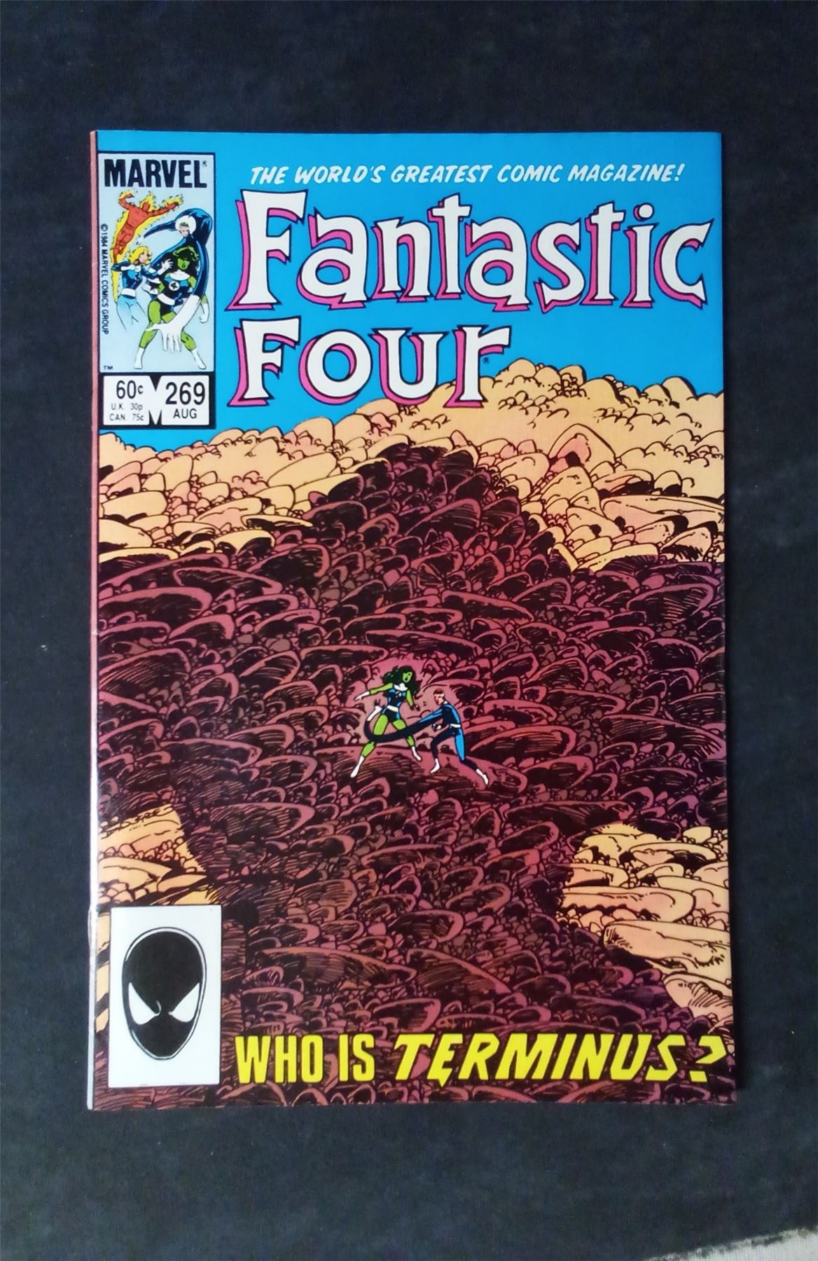 Fantastic Four #269 Direct Edition 1984 marvel Comic Book