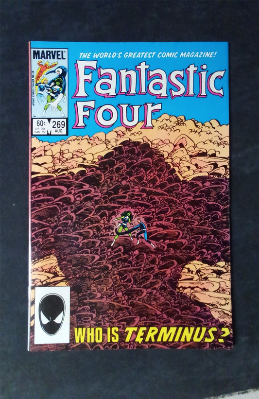 Fantastic Four #269 Direct Edition 1984 marvel Comic Book