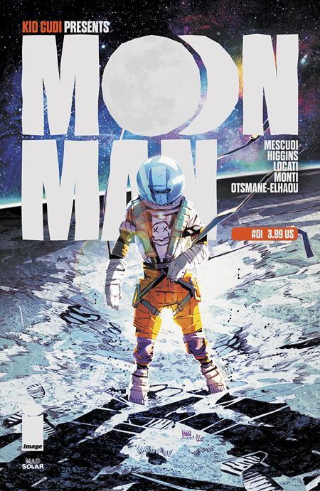 Moon Man #1 Cvr A Marco Locati Image Comics Comic Book