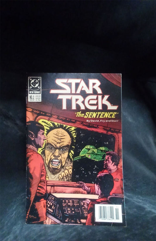 Star Trek #2 1989 DC Comics Comic Book