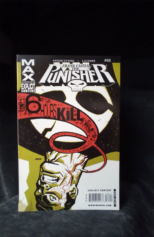 Punisher: Frank Castle MAX #66 2009 Marvel Comics Comic Book