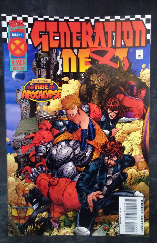 Generation Next #1 1995 Marvel Comics Comic Book