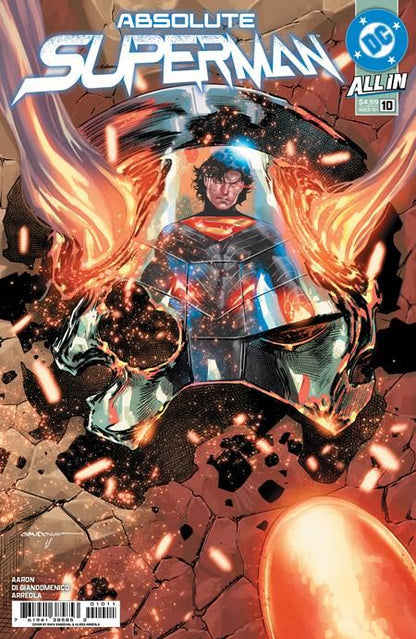 ABSOLUTE SUPERMAN #10 CVR A RAFA SANDOVAL  DC Comics Comic Book 2025