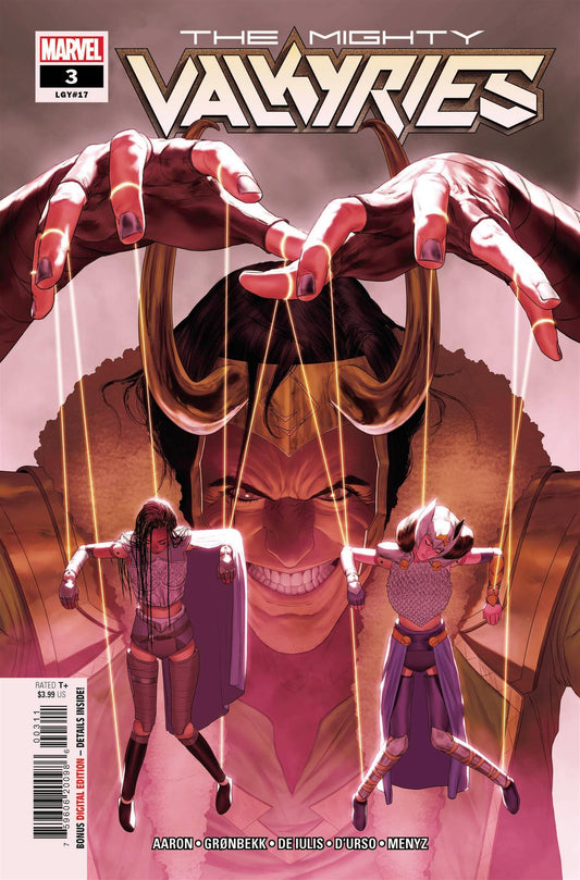 Mighty Valkyries #3 (of 5) Marvel Comics Comic Book