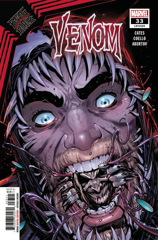 Venom #33 Kib Marvel Comics Comic Book