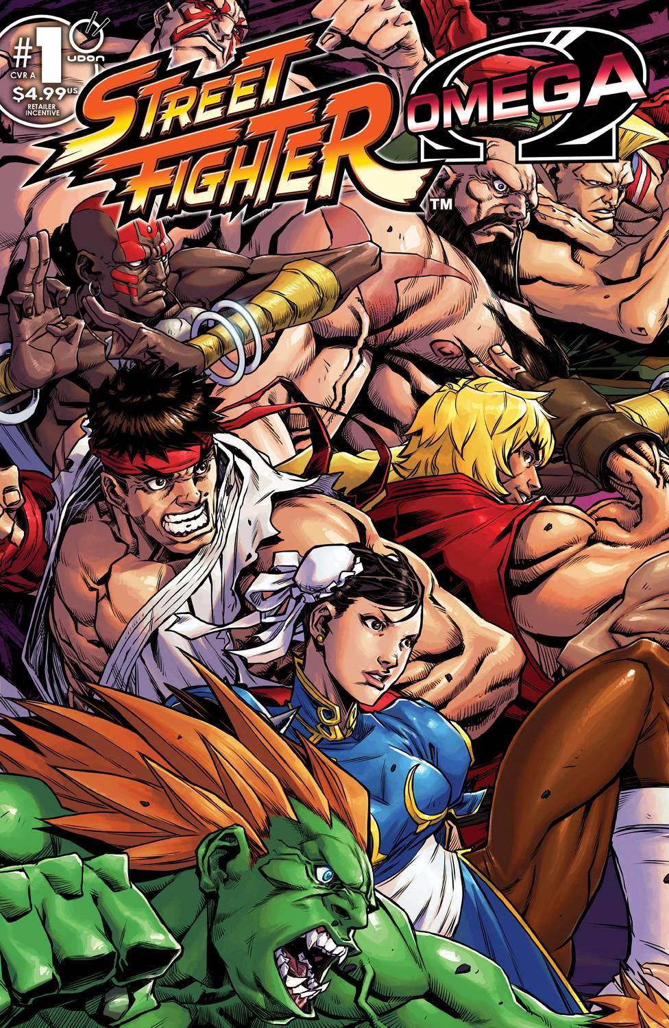 Street Fighter Omega #1 Cvr A Ng Udon Entertainment Inc Comic Book