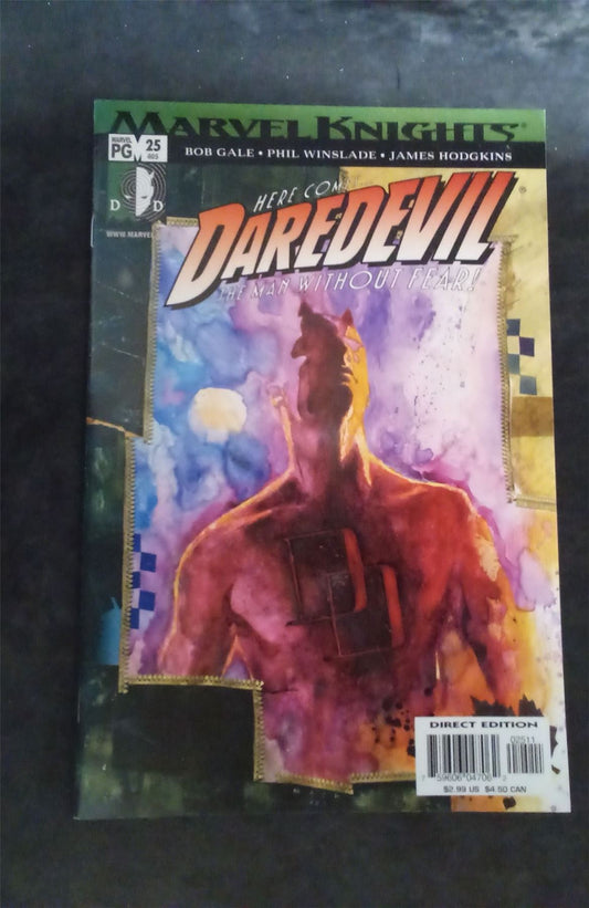 Daredevil #25 2001 marvel Comic Book