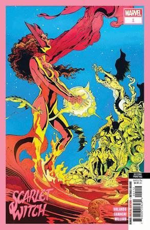 Scarlet Witch #1 2nd Ptg P Craig Russell Var Marvel Prh Comic Book