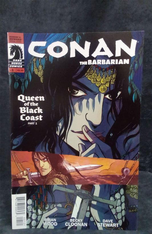 Conan the Barbarian #1 Variant Cover 2012  Comic Book
