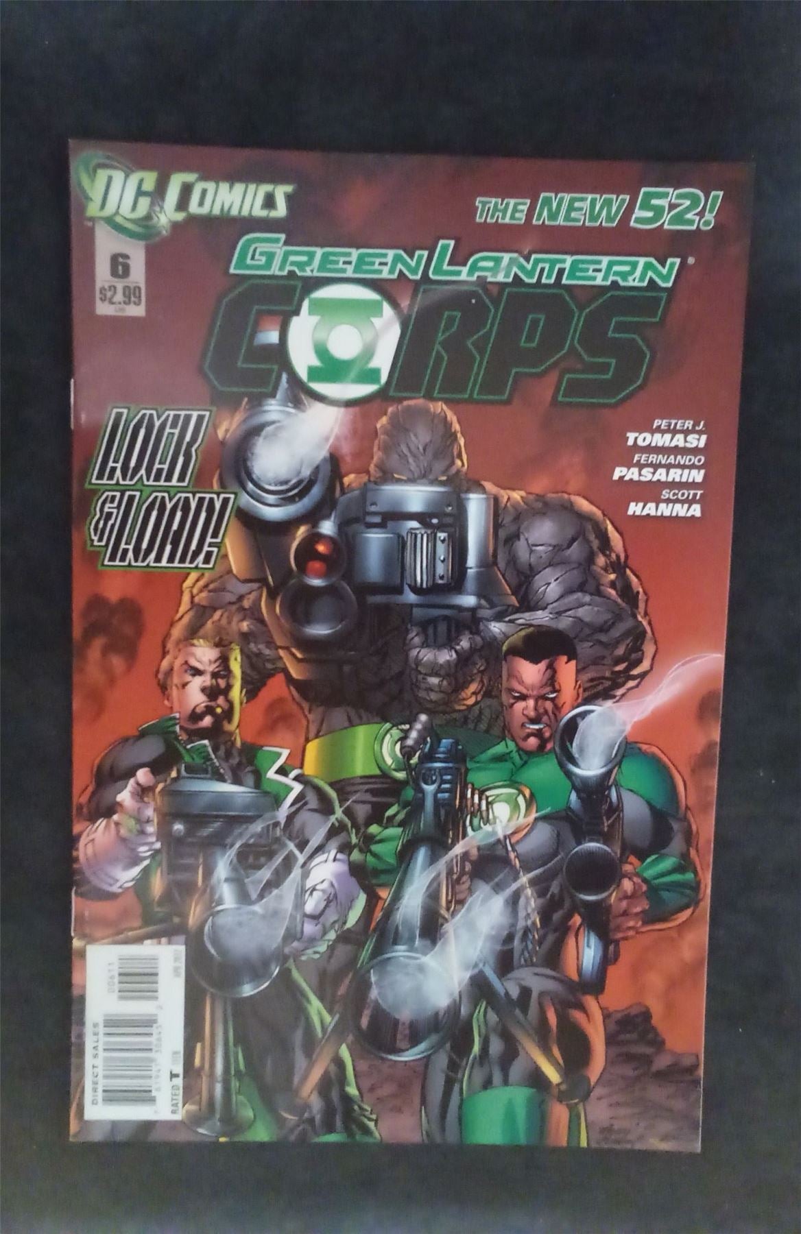 Green Lantern Corps #6 2012 dc-comics Comic Book