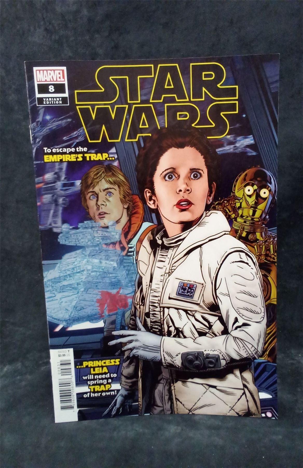 Star Wars #8 Michael Golden Incentive Cover 2021 marvel Comic Book