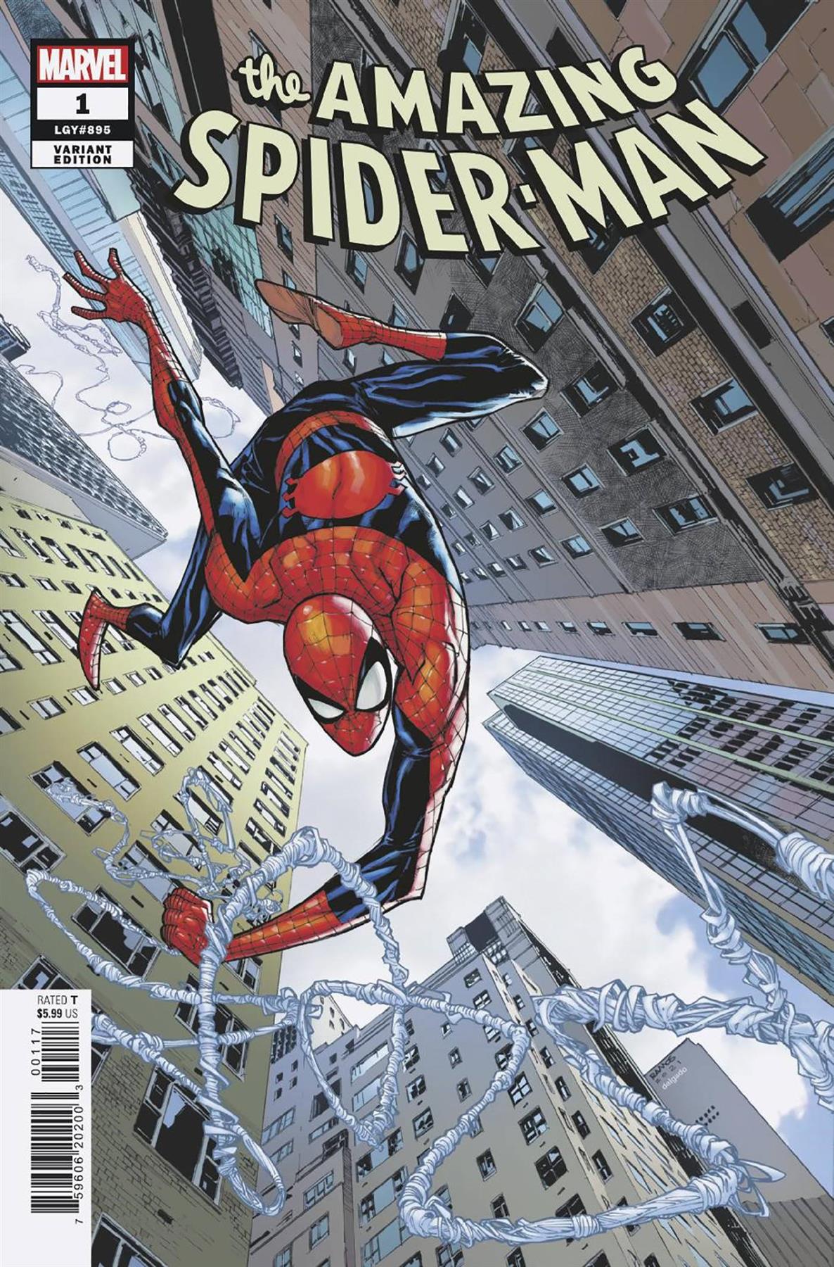 Amazing Spider-man #1 Ramos Var (Ramos Var) Marvel Prh Comic Book 2022