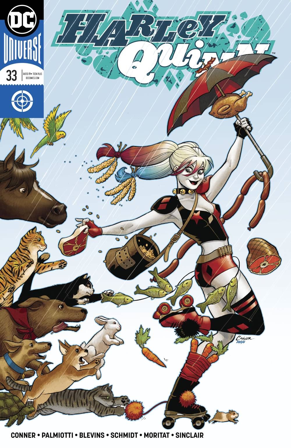 Harley Quinn #33 DC Comics Comic Book