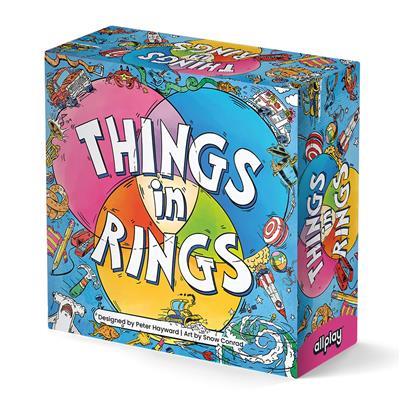 Things In Rings By Allplay Board Game