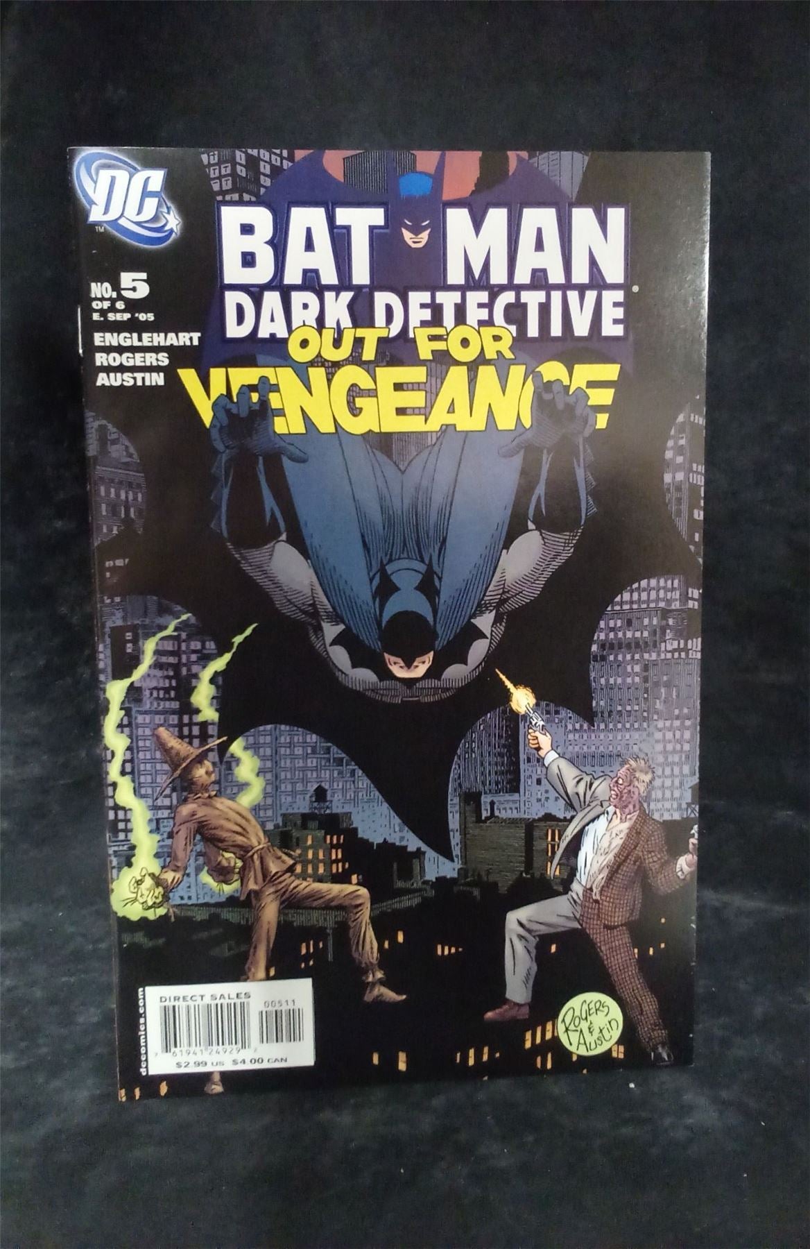 Batman: Dark Detective #5 2005 DC Comics Comic Book