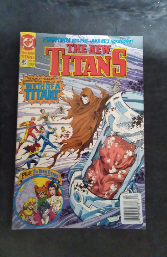 The New Titans #85 1992 dc-comics Comic Book dc-comics Comic Book
