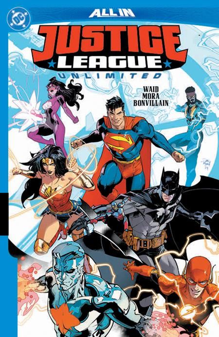 JUSTICE LEAGUE UNLIMITED TP VOL 01 INTO THE INFERNO  DC Comics Comic Book 2025