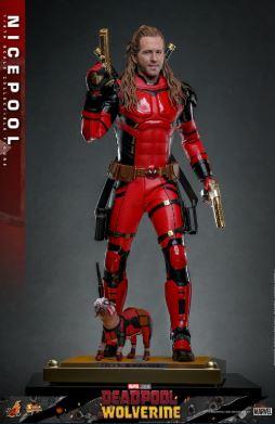 Nicepool Sixth Scale Figure Deadpool & Wolverine - Movie Masterpiece Series Marvel By Hot Toys