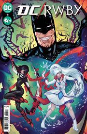 Dc Rwby #6 (of 7) Cvr A Meghan Hetrick DC Comics Comic Book