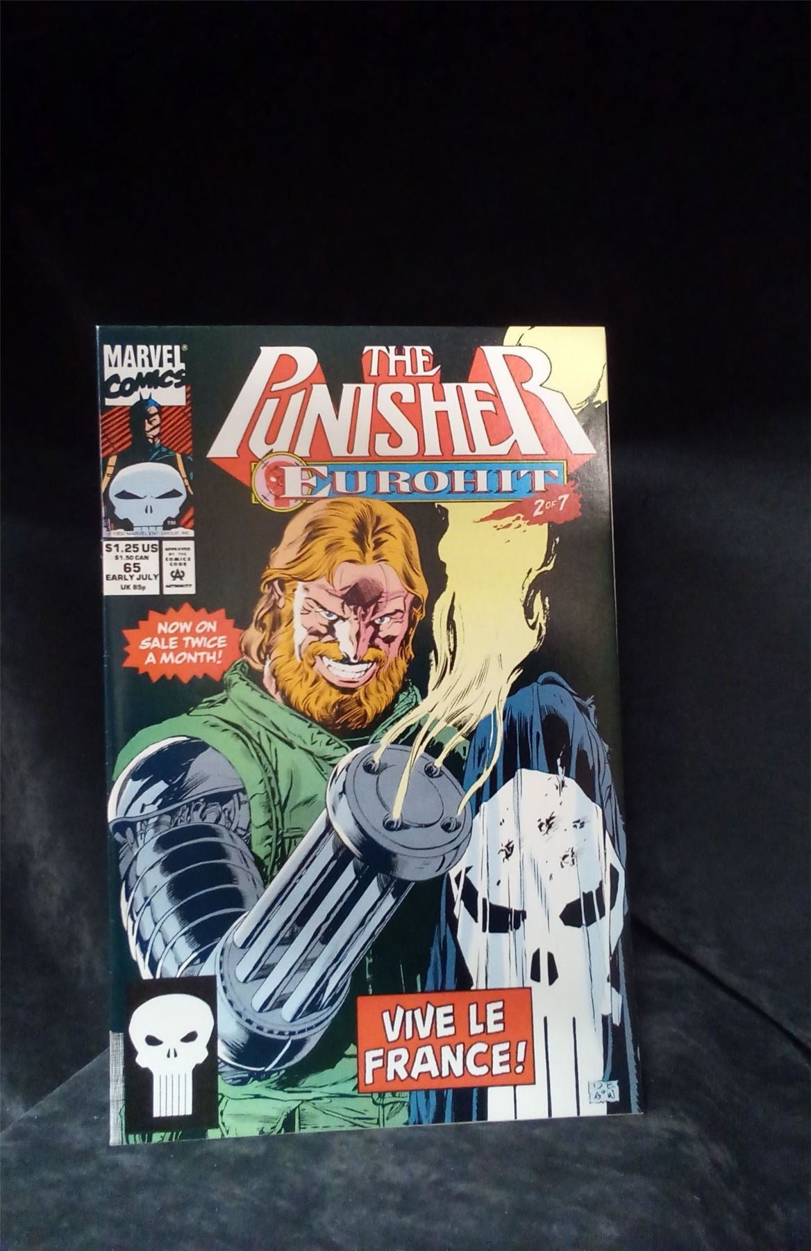 The Punisher #65 1992 Marvel Comics Comic Book