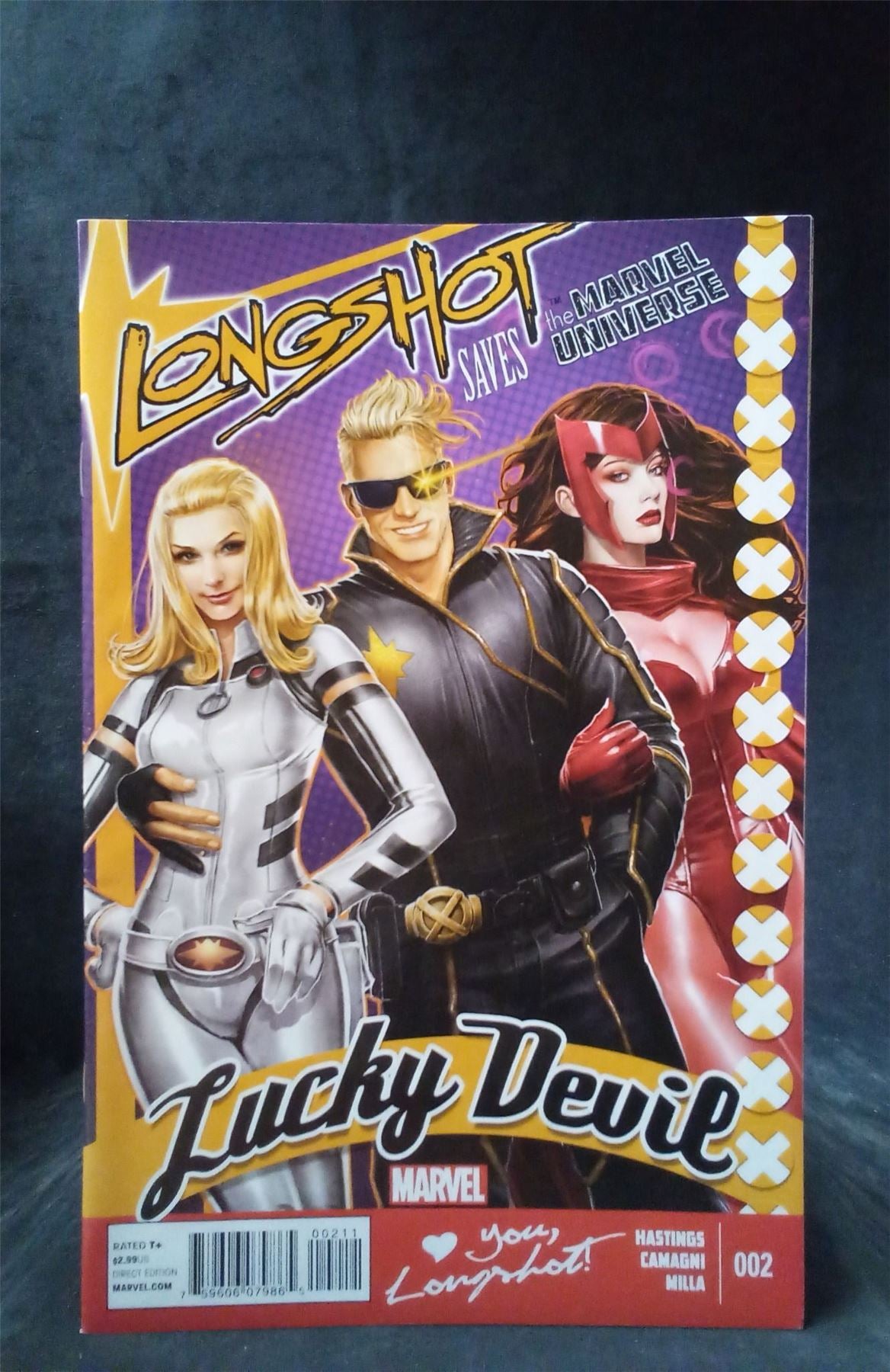 Longshot Saves the Marvel Universe #2 (2014) Marvel Comics Comic Book