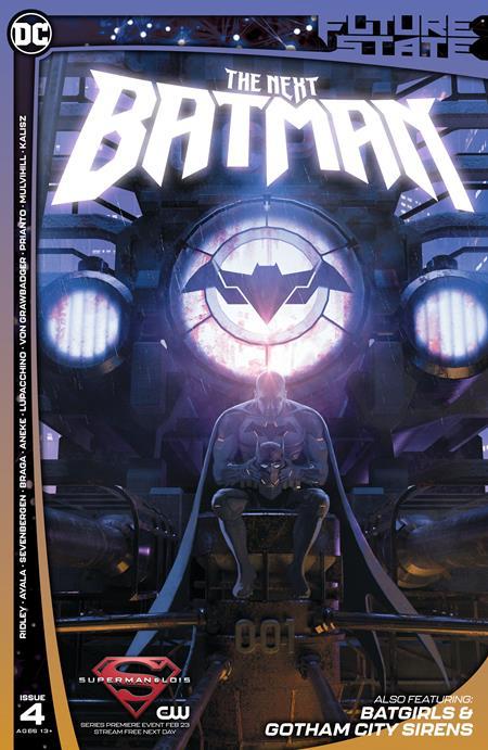 Future State The Next Batman #4 (of 4) Cvr A Ladronn DC Comics Comic Book