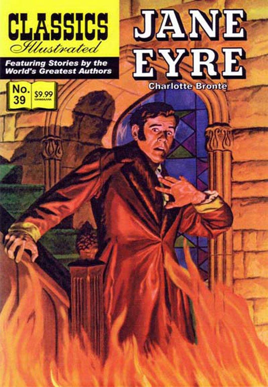 Jane Eyre, Classics Illustrated Charlotte Bronte; Jaak Jarve; William Kanter; H.J. Kihl and Bruce Downey