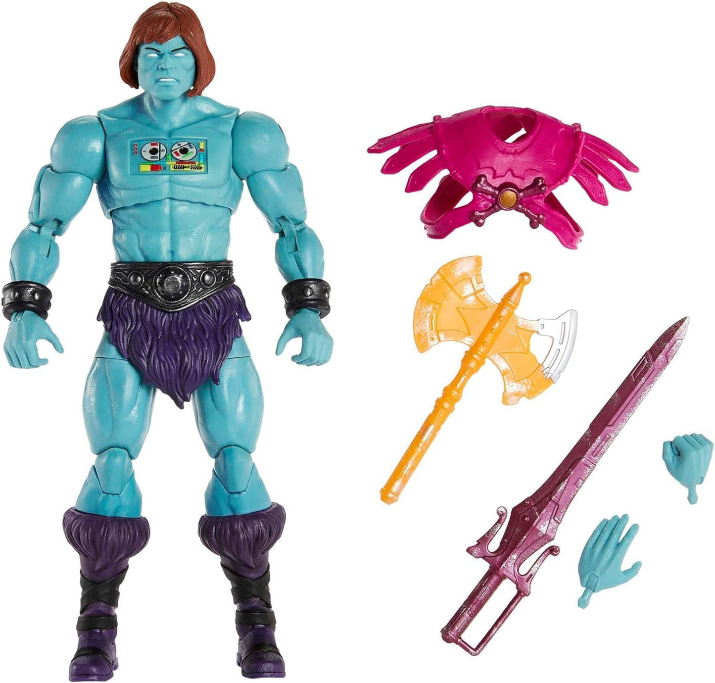Motu Masterverse New Eternia Faker Action Figure