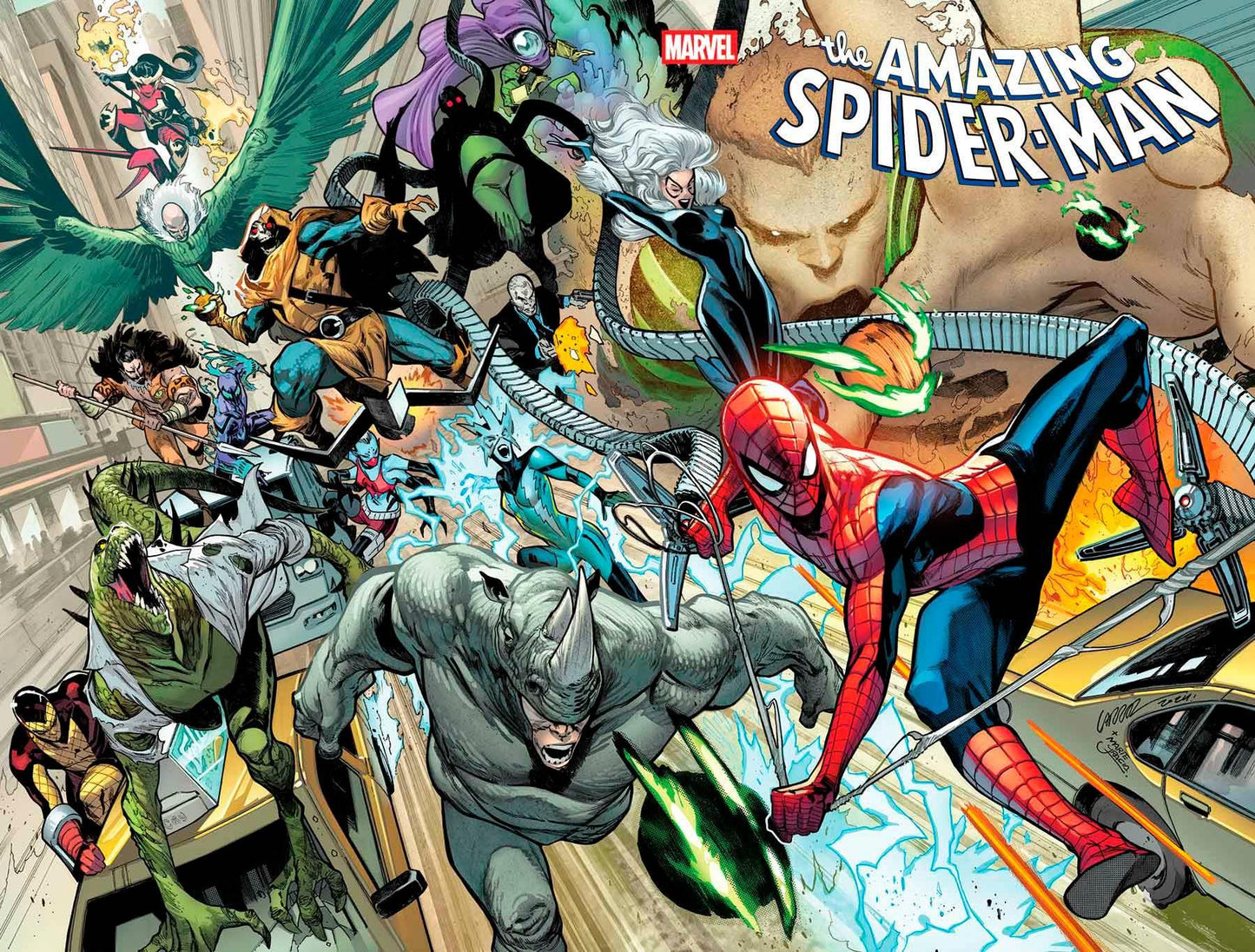 Amazing Spider-man #1  Marvel Prh Comic Book 2025