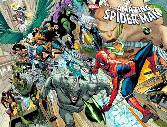 Amazing Spider-man #1  Marvel Prh Comic Book 2025