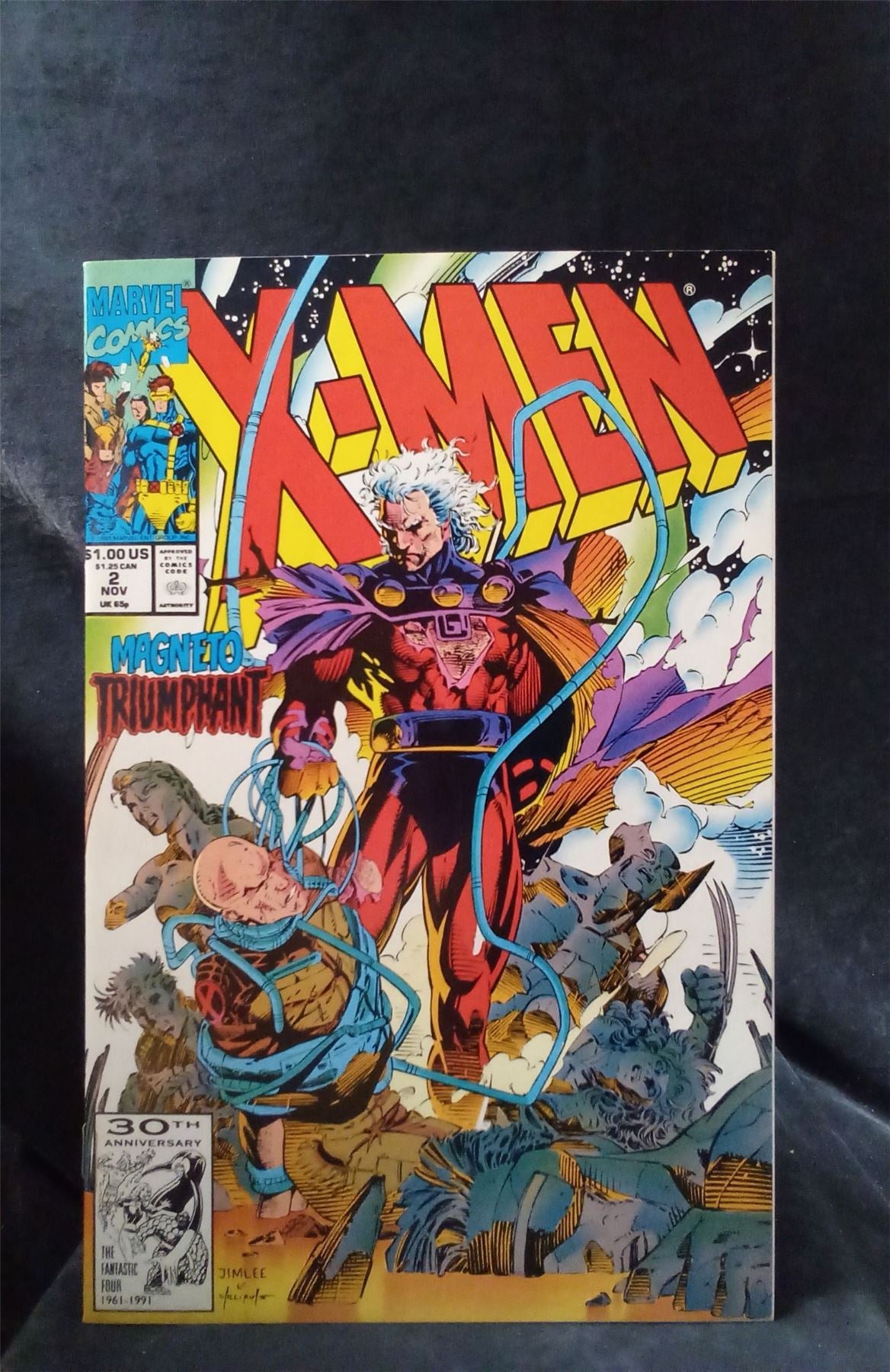 X-Men #2 1991 Marvel Comics Comic Book