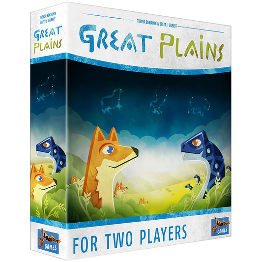 Great Plains Board Game by Lookout Games