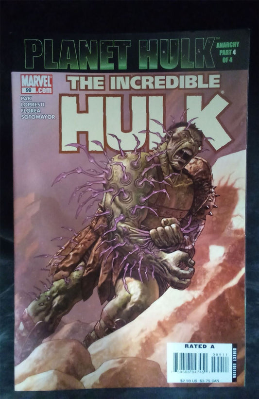 Incredible Hulk #99 2006 Marvel Comic Book