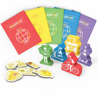 World Traveler Board Game by Office Dog Games