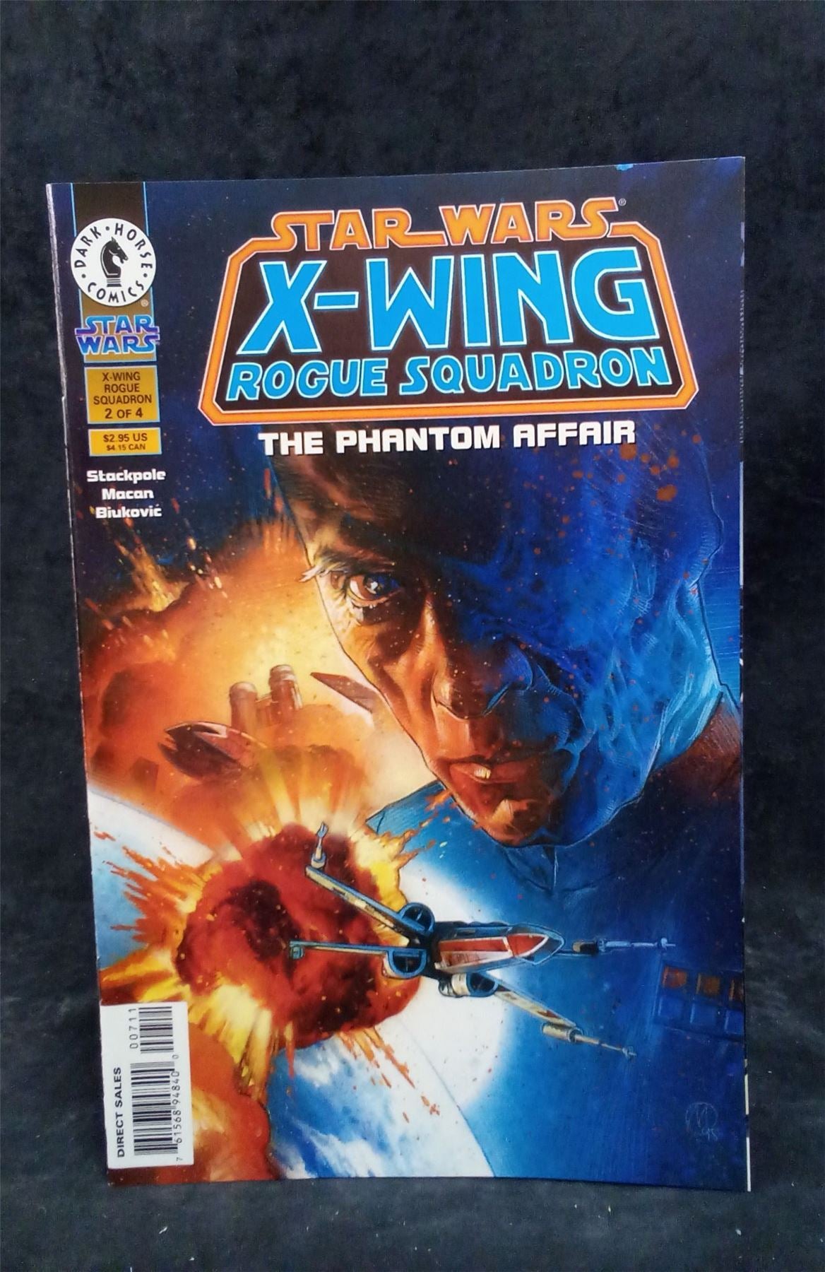 Star Wars: X-Wing Rogue Squadron #6 1996  Comic Book