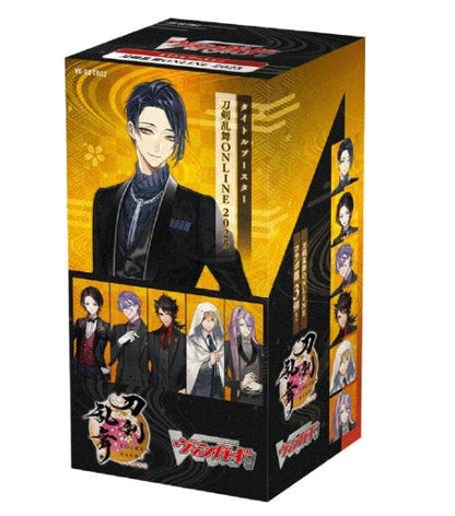 Cardfight Vanguard TCG Touken Ranbu ONLINE 2025 Title Booster Box by Bushiroad