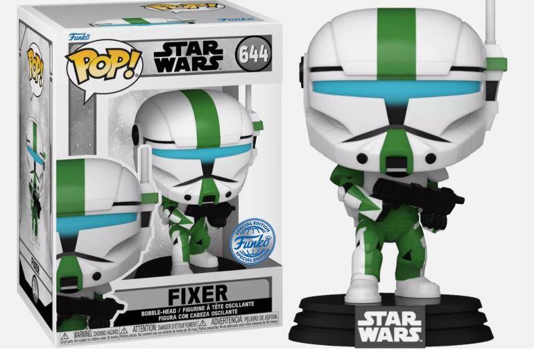 644 Fixer - Star Wars Republic Commando Funko POP