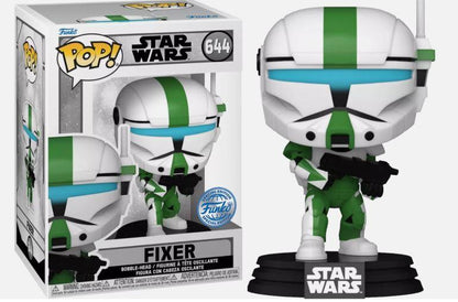 644 Fixer - Star Wars Republic Commando Funko POP