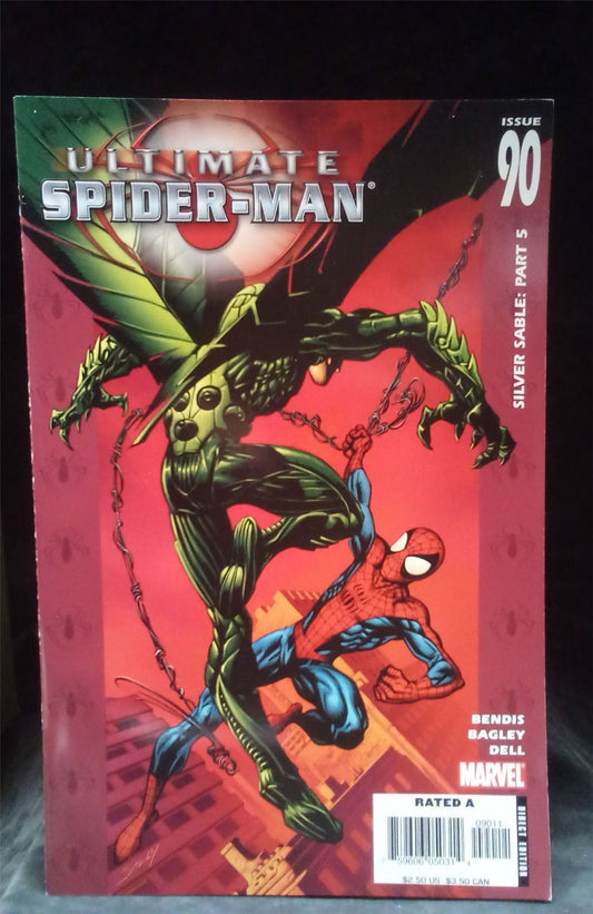 Ultimate Spider-Man #90 2006 Marvel Comics Comic Book