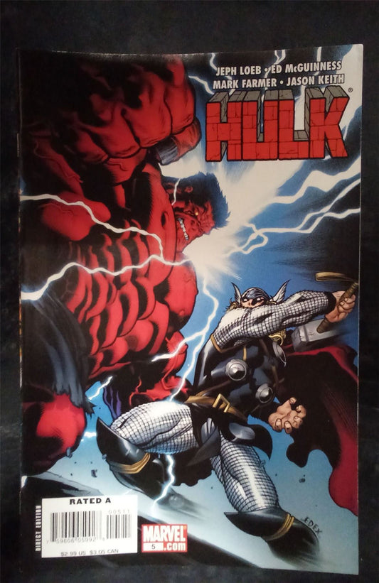 Hulk #5  2008 Marvel Comics Comic Book