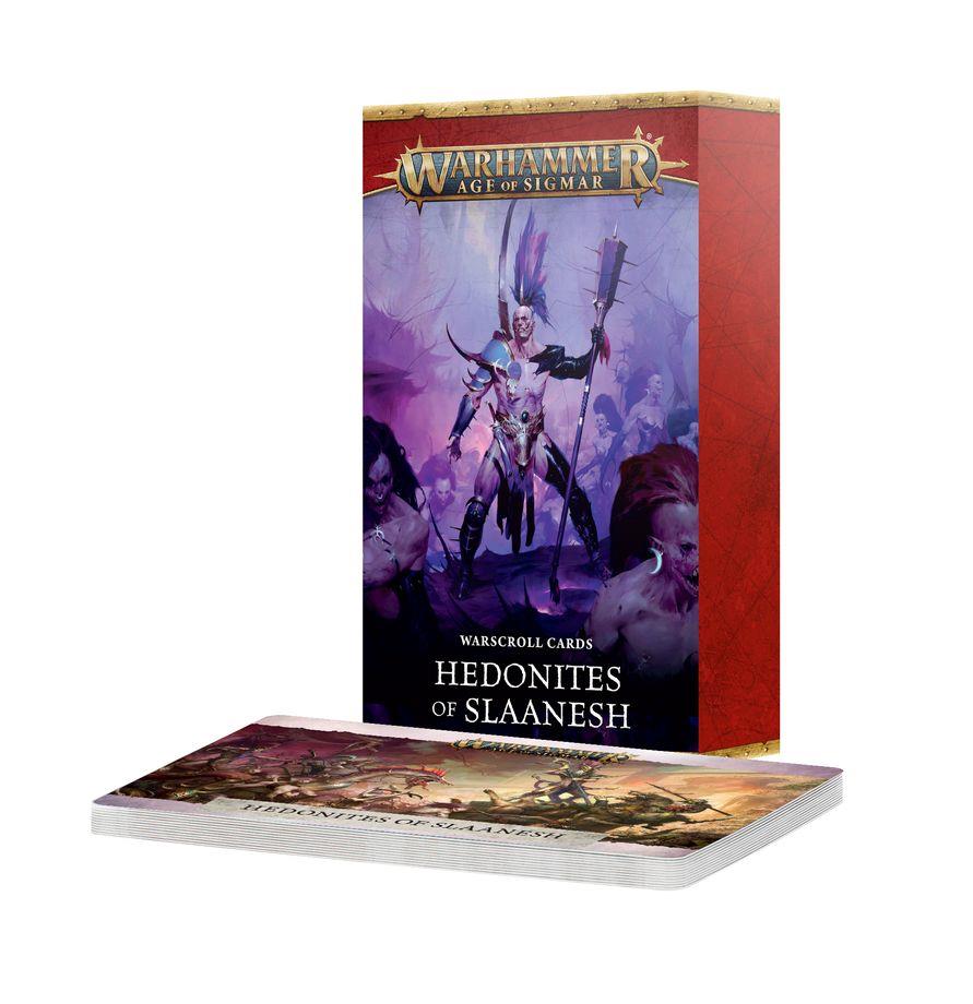 Warhammer Age of Sigmar- Warscroll Cards: Hedonites of Slaanesh 83-71 by Games Workshop