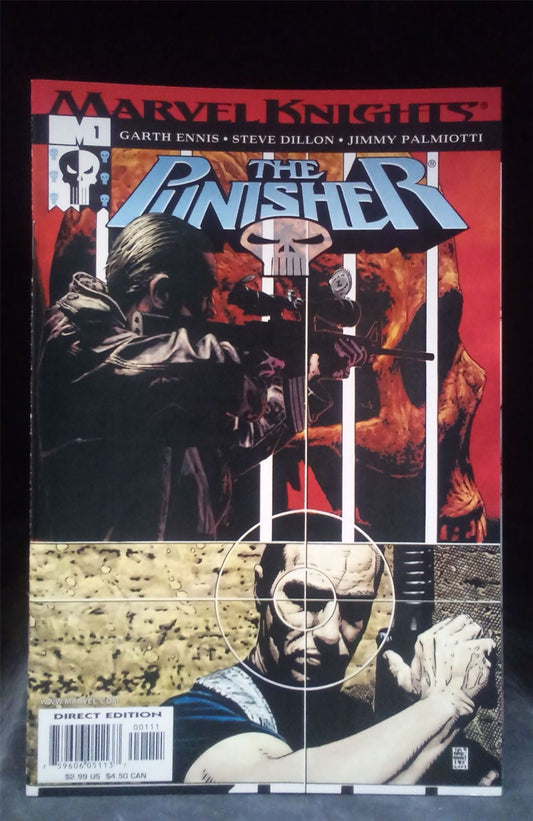 The Punisher #1 2001 Marvel Comic Book