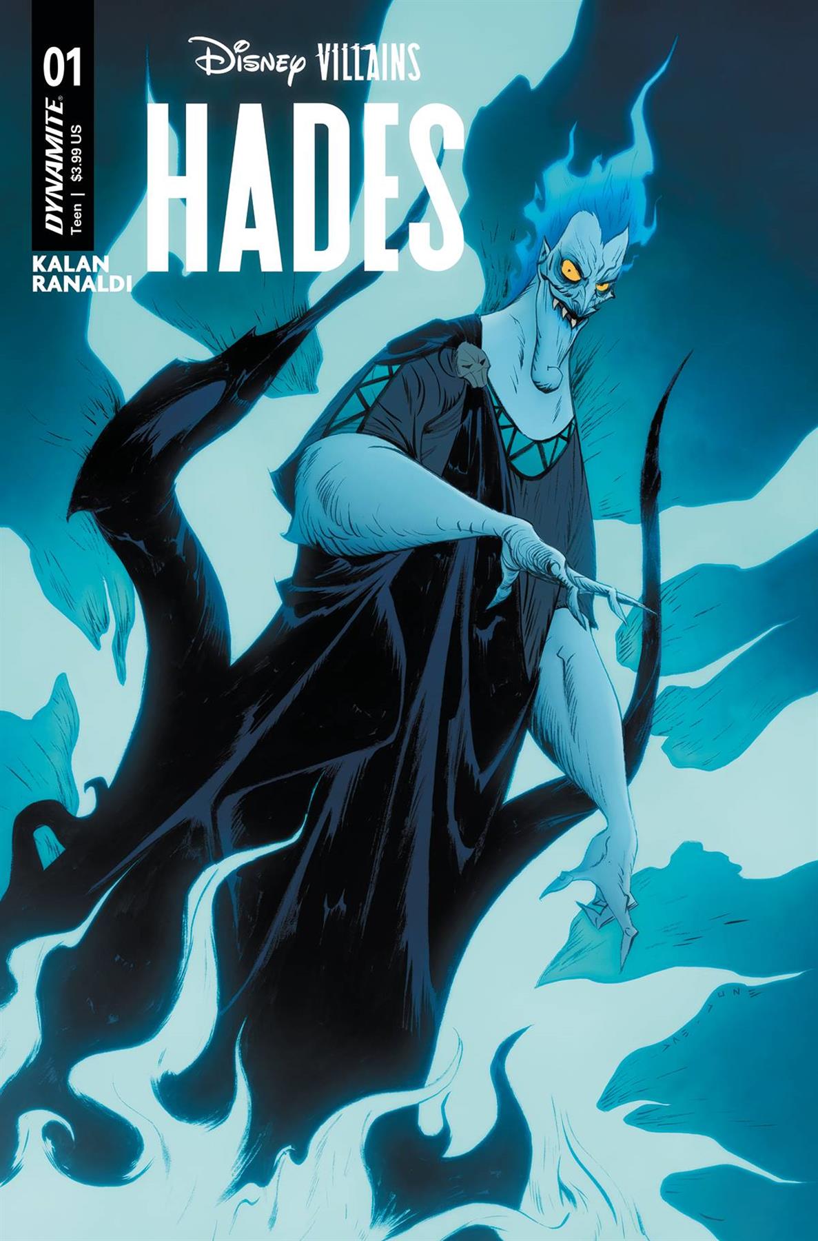 Disney Villains Hades #1 Cvr B Lee Dynamite Comic Book