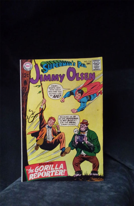 Superman&#039;s Pal, Jimmy Olsen #116 1968 DC Comics Comic Book